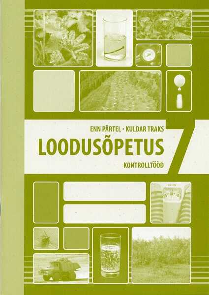 Loodusõpetuse Kt 7. Kl