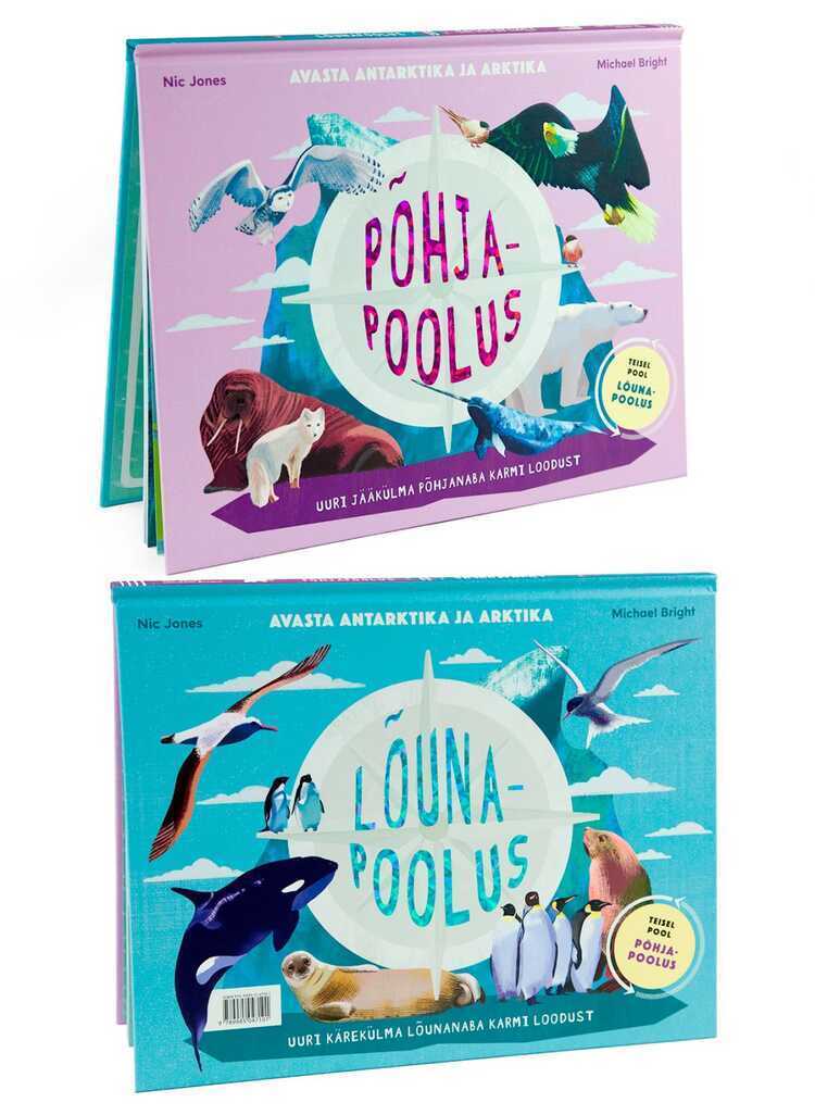 Põhjapoolus / lõunapoolus. Avasta Antarktika ja Arktika