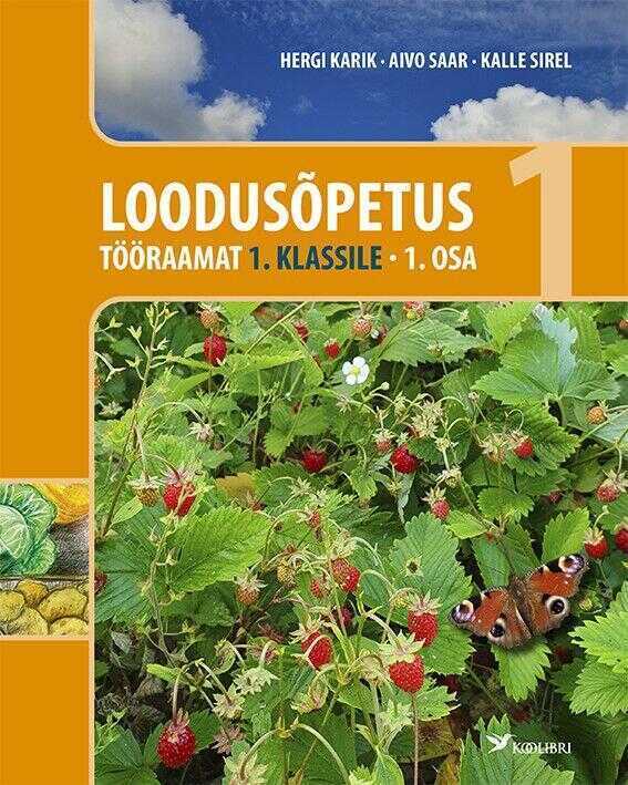 Loodusõpetus. Tööraamat 1. klassile, 1. osa