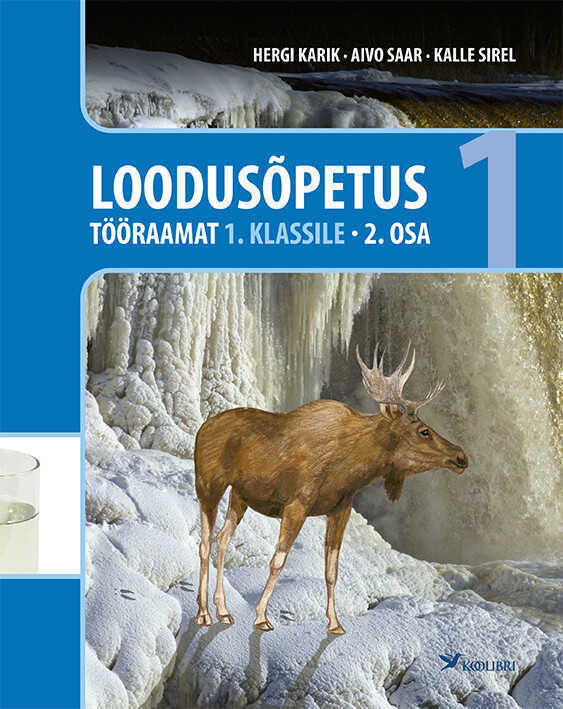 Loodusõpetuse tööraamat 1.klassile, 2.osa