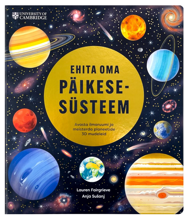 Ehita oma päikesesüsteem. Avasta ilmaruumi ja meisterda planeetide 3D mudeleid