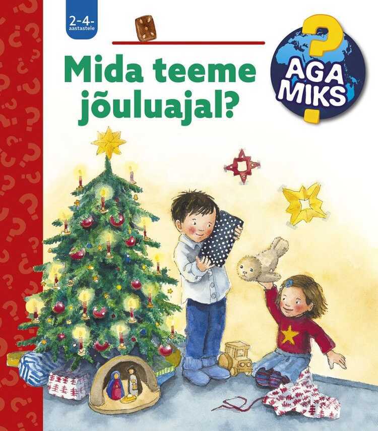 Aga miks? Mida teeme jõulude ajal