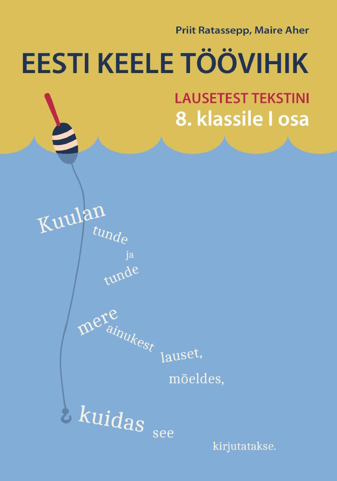 Eesti keele töövihik 8. Klassile i osa