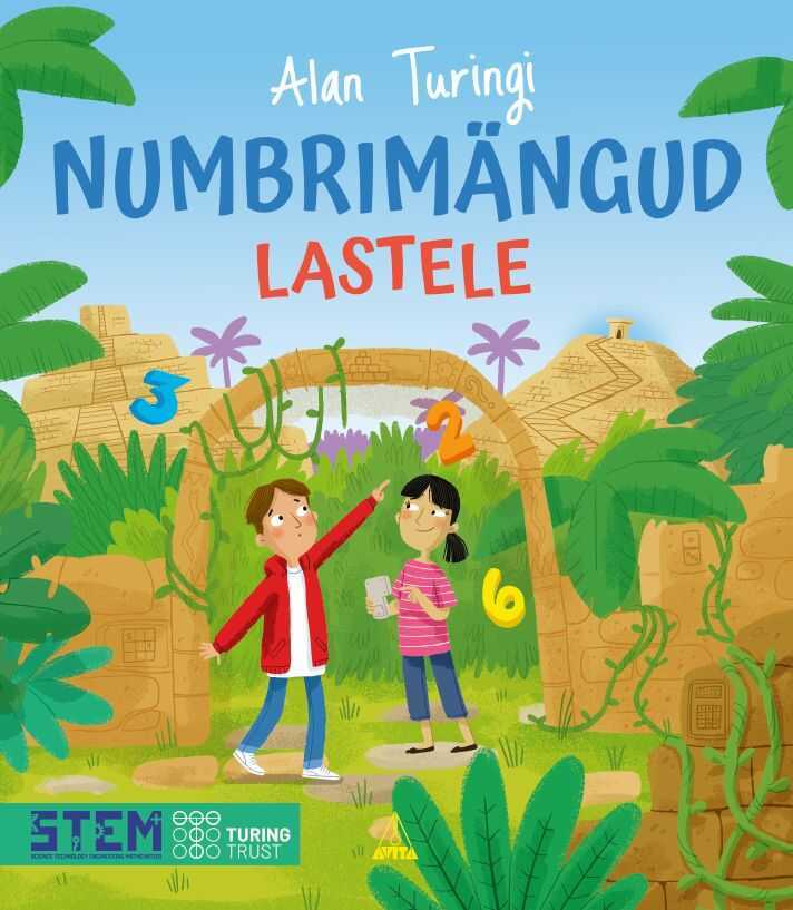 Alan Turingi numbrimängud lastele. Tööraamat