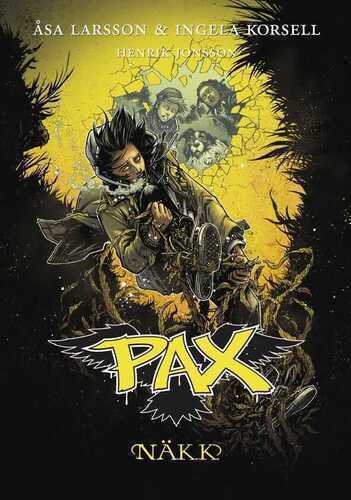 Näkk. Pax: 6. Raamat