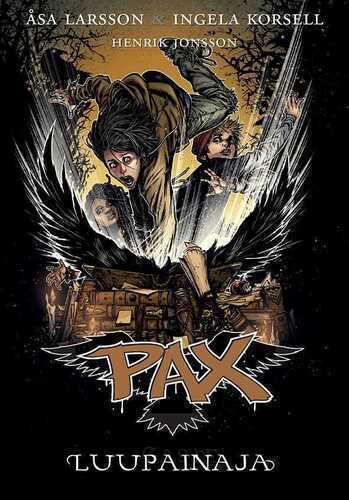 Luupainaja. Pax: 9. Raamat