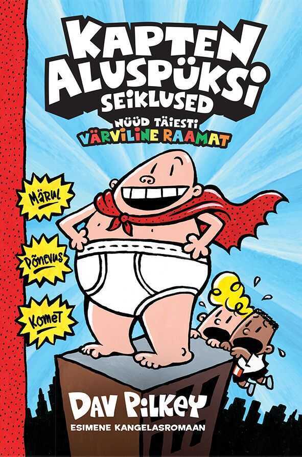 Kapten Aluspüksi Seiklused 1