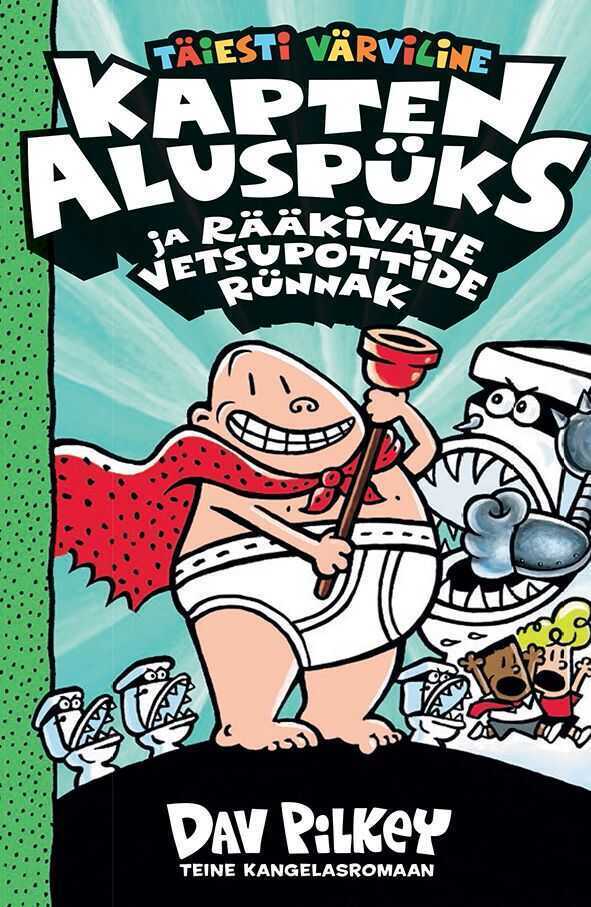 Kapten Aluspüks Ja Rääkivate Vetsupottide Rünnak 2