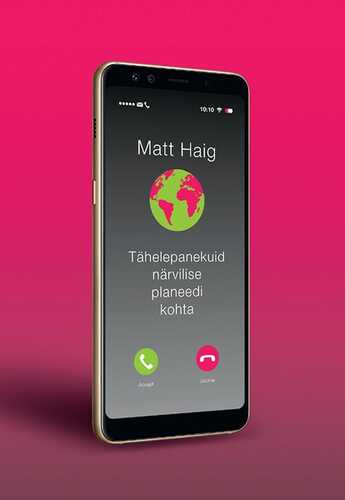 E-raamat: Tähelepanekuid närvilise planeedi kohta