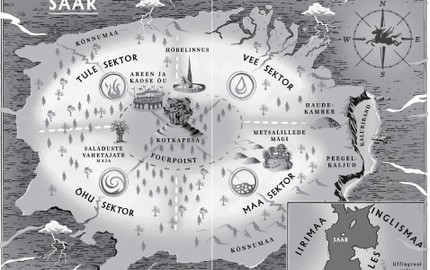 E-raamat: Skandar ja kummitusratsur. Skandari sarja 2. raamat