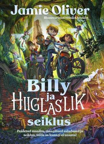 E-raamat: Billy ja hiiglaslik seiklus