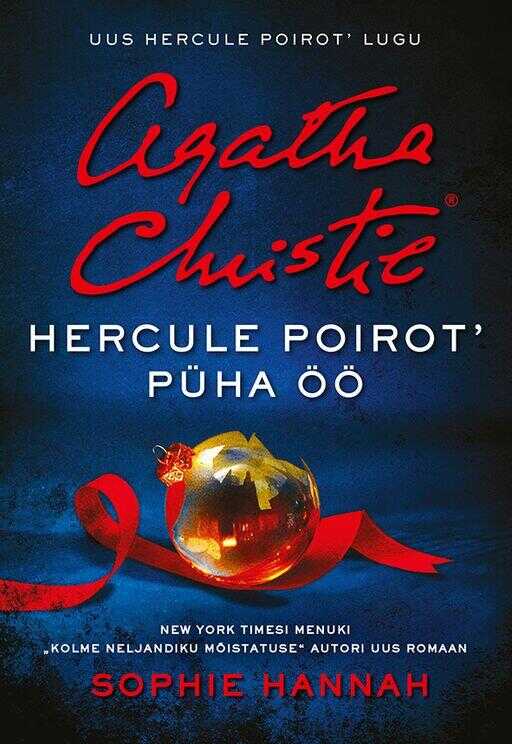 E-raamat: Hercule Poirot’ püha öö. Uus Hercule Poirot’ lugu