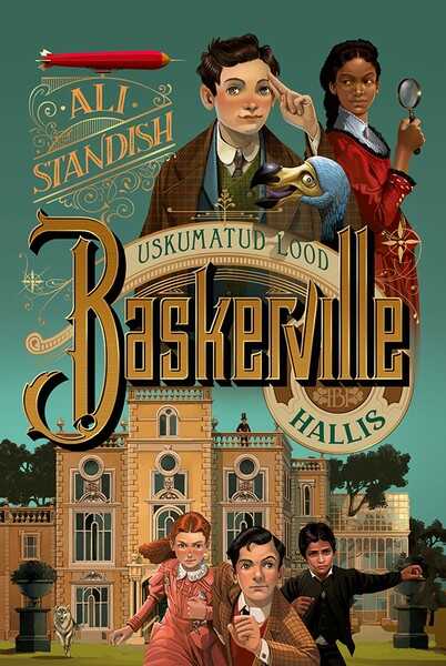 E-raamat: Uskumatud lood Baskerville Hallis