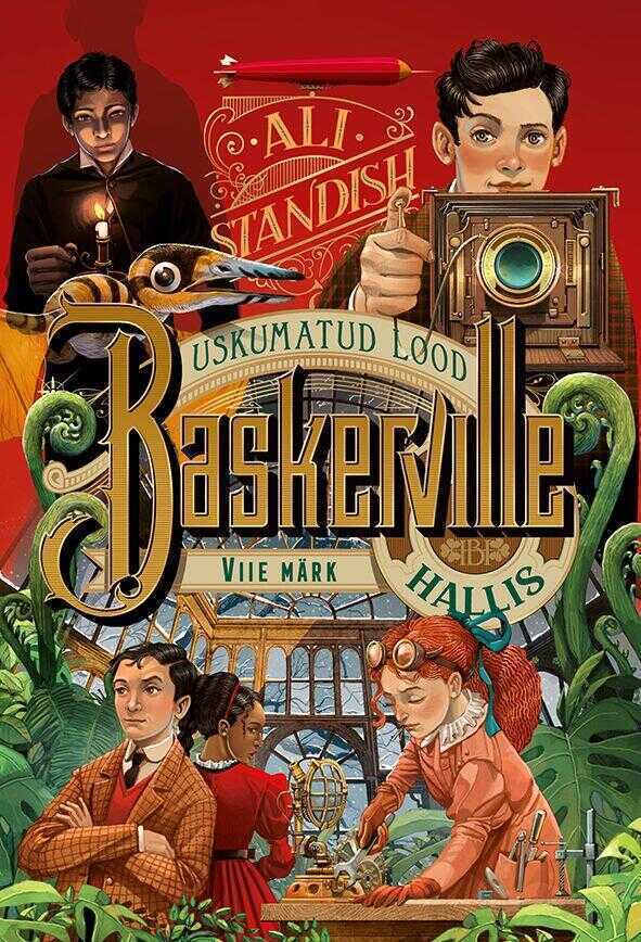 Uskumatud lood Baskerville Hallis 2. Viie märk