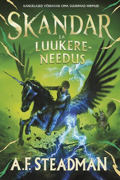 E-raamat: Skandar ja luukereneedus. Skandari sarja 4. raamat