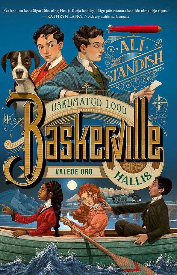 Uskumatud lood Baskerville Hallis 3. Valede org
