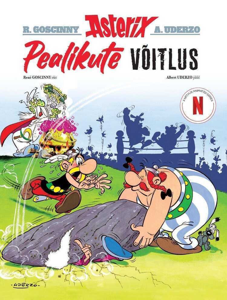 Asterix. Pealikute võitlus