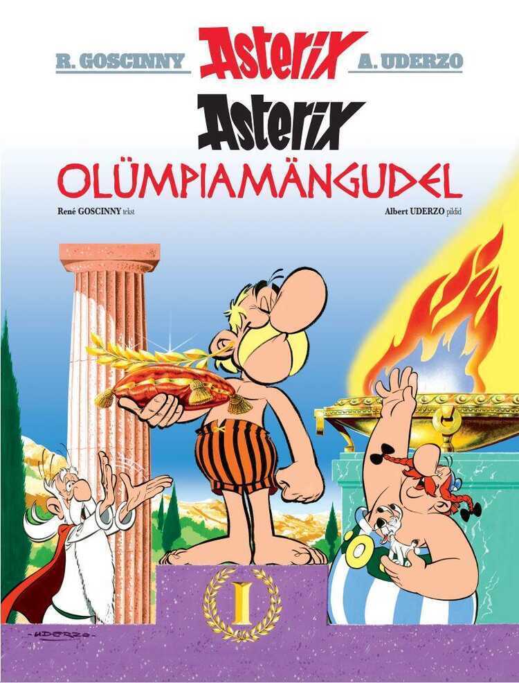 Asterix. Olümpiamängudel