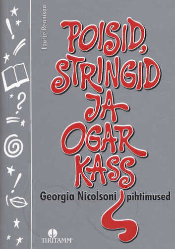 Poisid, stringid ja ogar kass