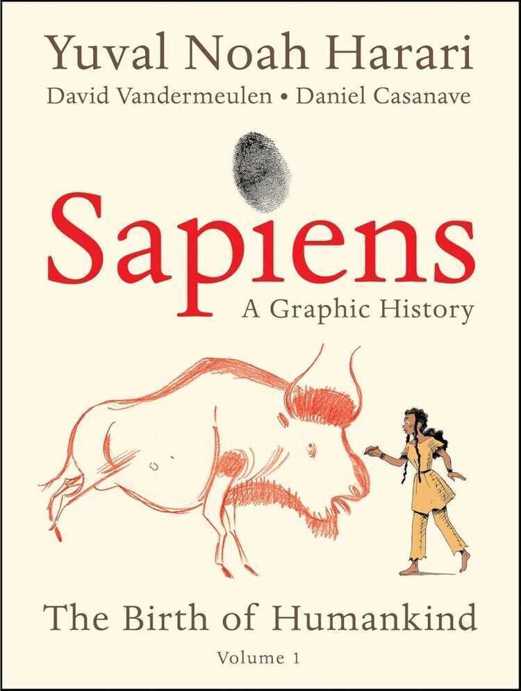 Sapiens: a Graphic History 01
