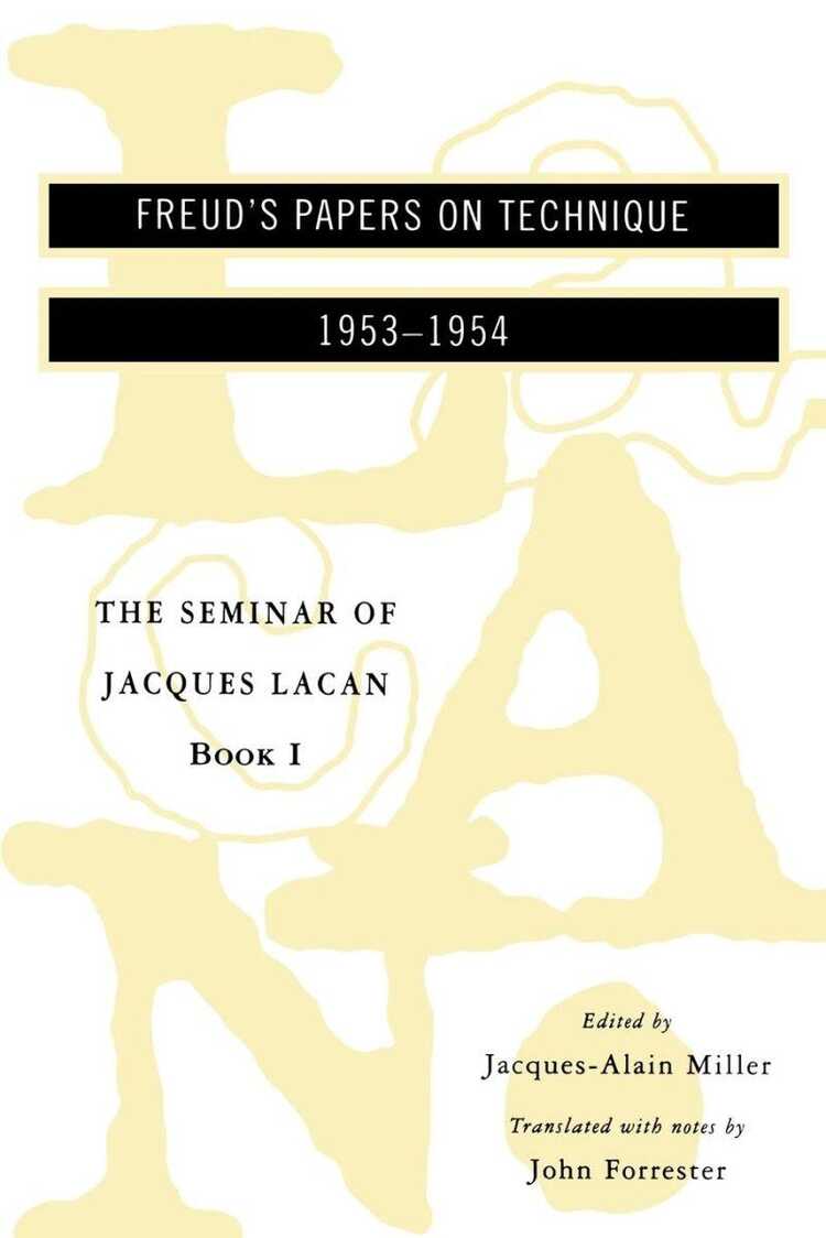 Seminar of Jacques Lacan — Jacques Lacan