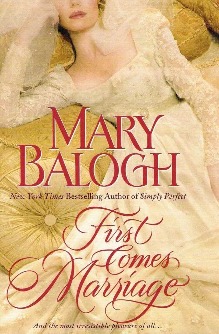 First Comes Marriage
