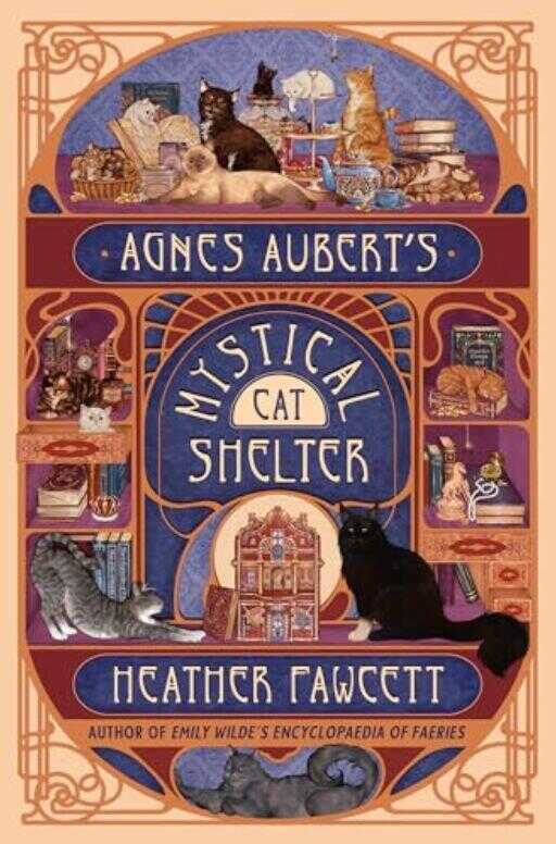 Agnes Aubert's Mystical Cat Shelter
