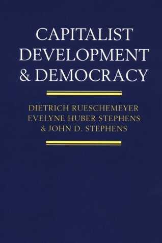 Capitalist Development and Democracy