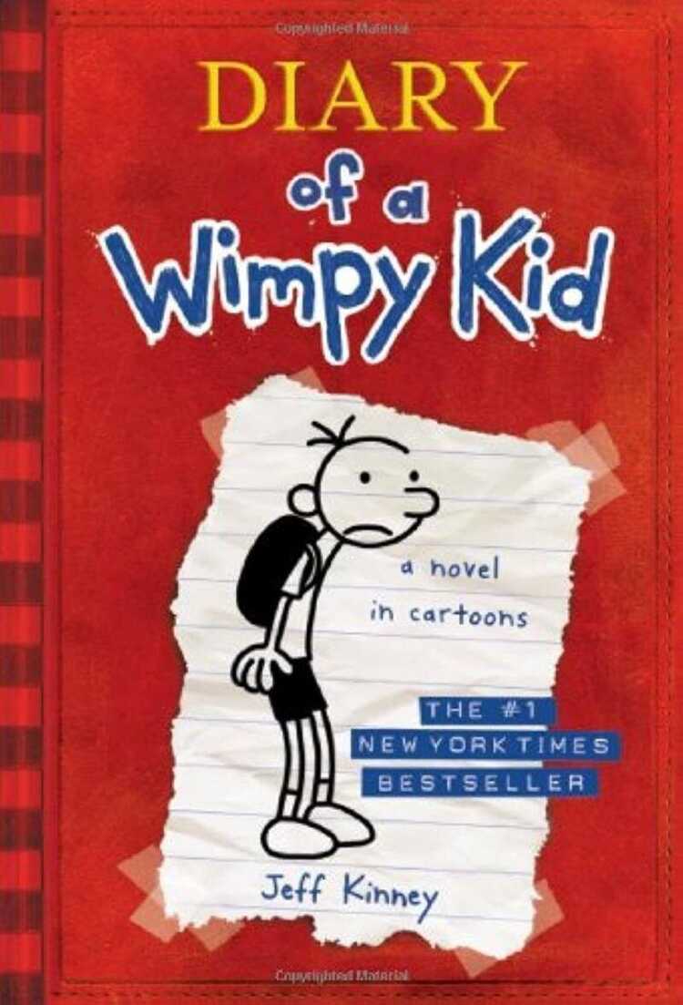 Diary of a Wimpy Kid #1