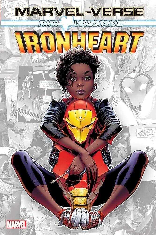 Marvel-Verse Ironheart