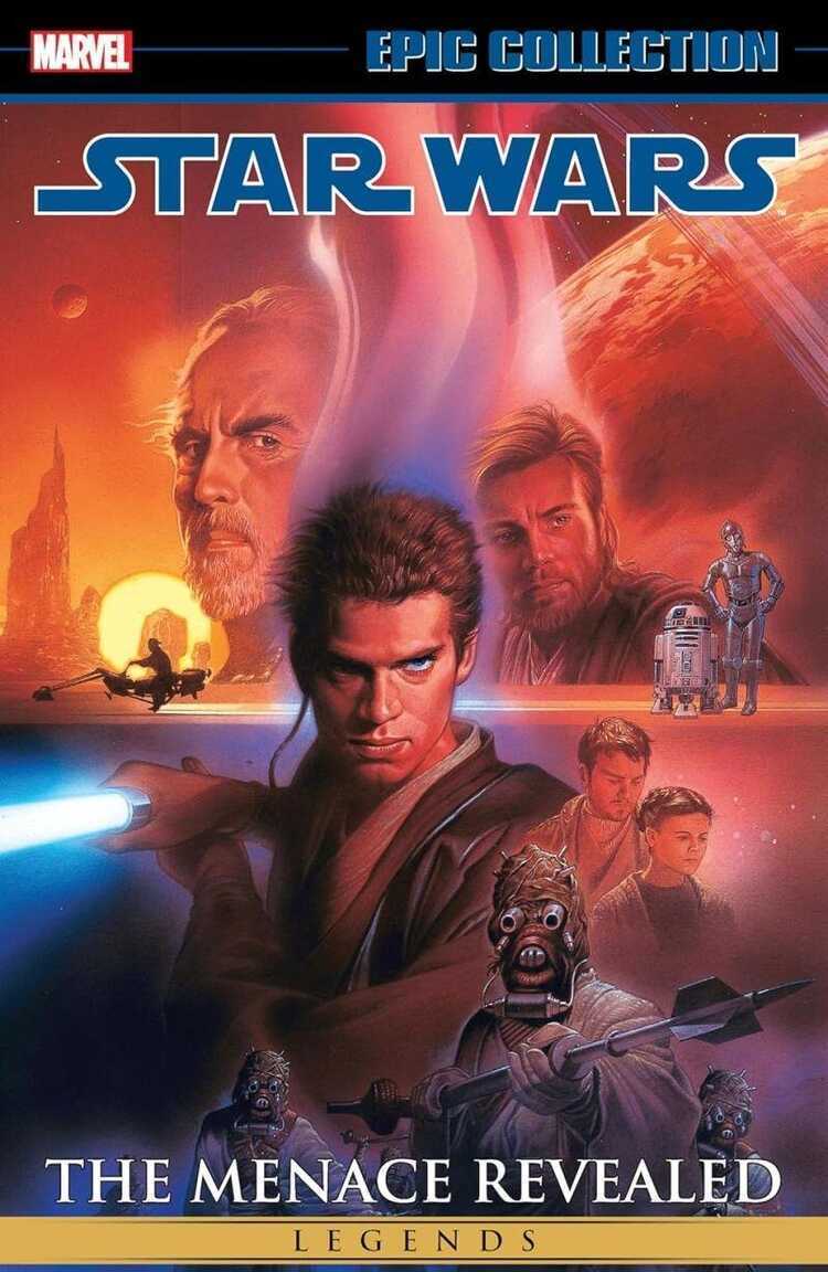 Star Wars: The Menace Revealed #4