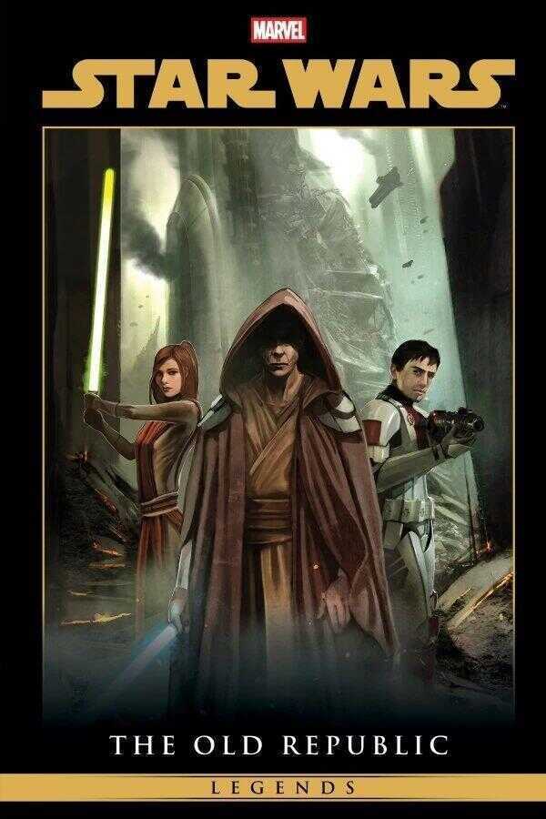 Star Wars Legends: The Old Republic Omnibus, Vol. 2
