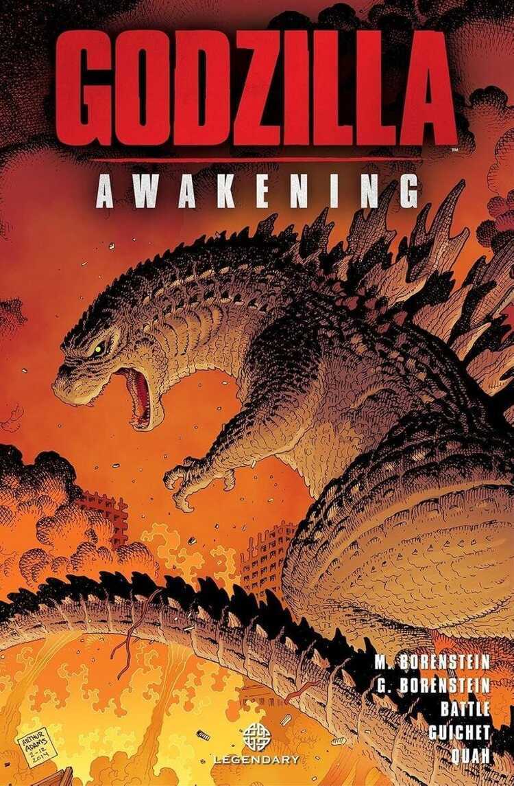 Godzilla — Max Borenstein