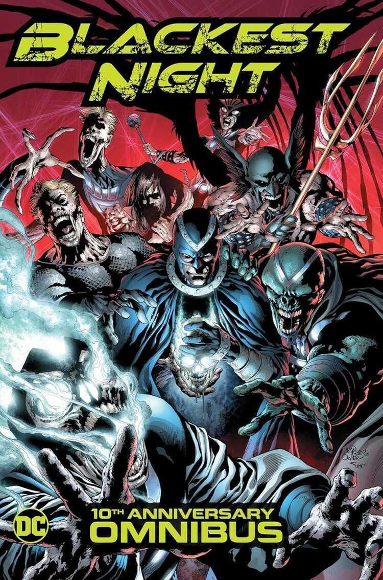 Blackest Night: 10th Anniversary Omnibus