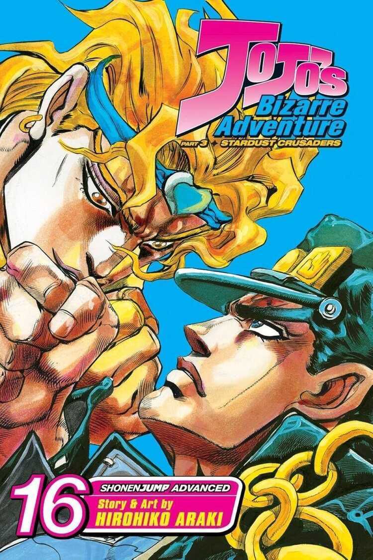 JoJo's Bizarre Adventure, Vol. 16