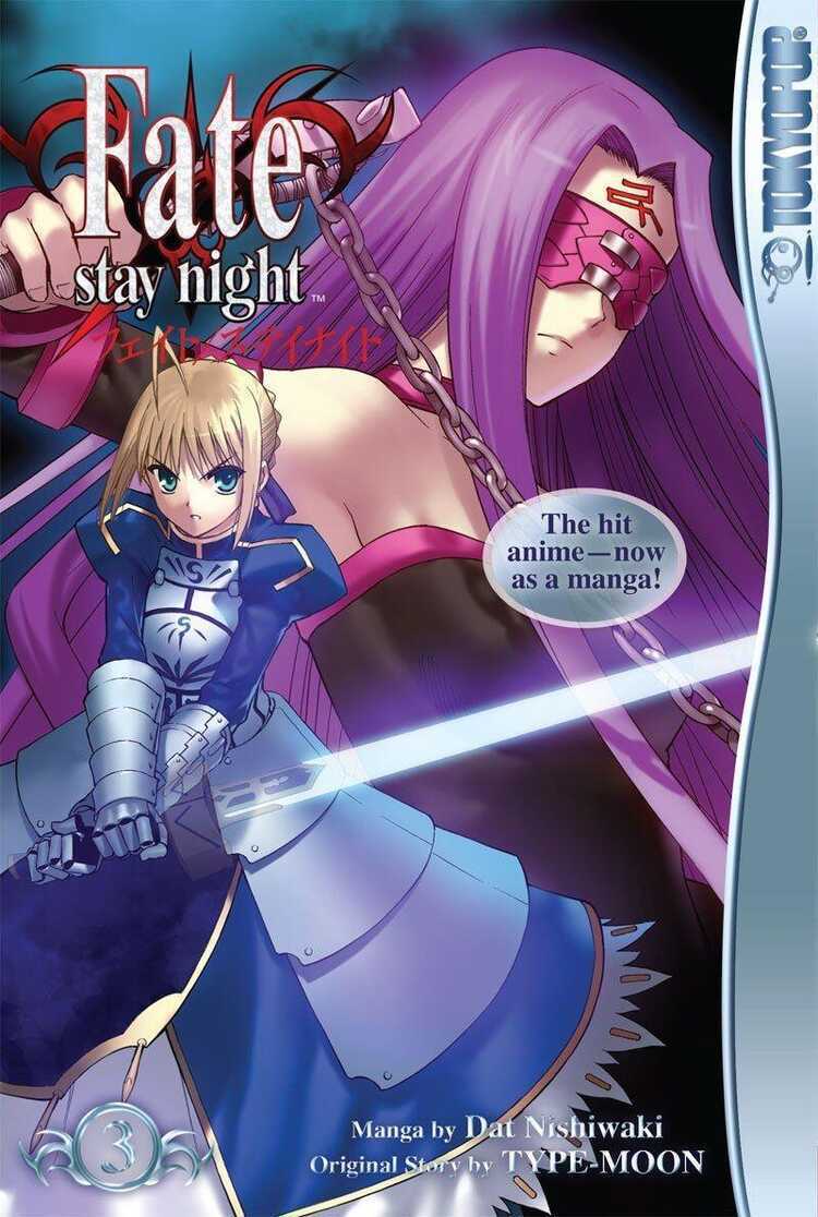 Fate/Stay Night, Vol. 3