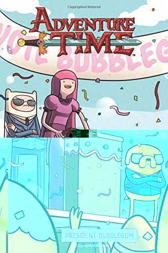Adventure Time Original Graphic Novel Volume 8: President Bubblegum