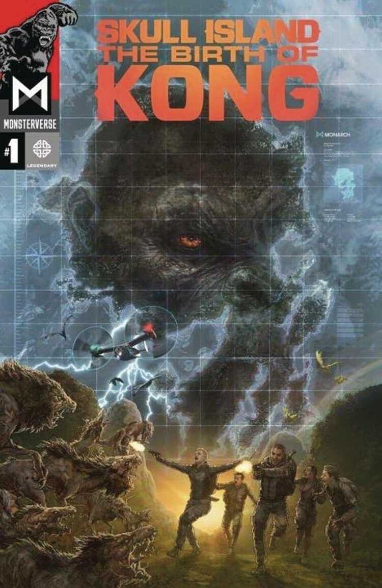 Skull Island The Birth of Kong