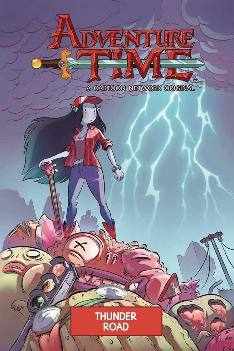 Adventure Time : Thunder Road