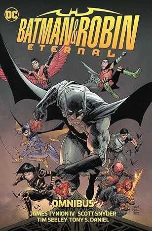 Batman and Robin: Eternal Omnibus
