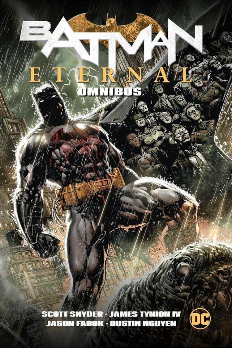 Batman: Eternal Omnibus