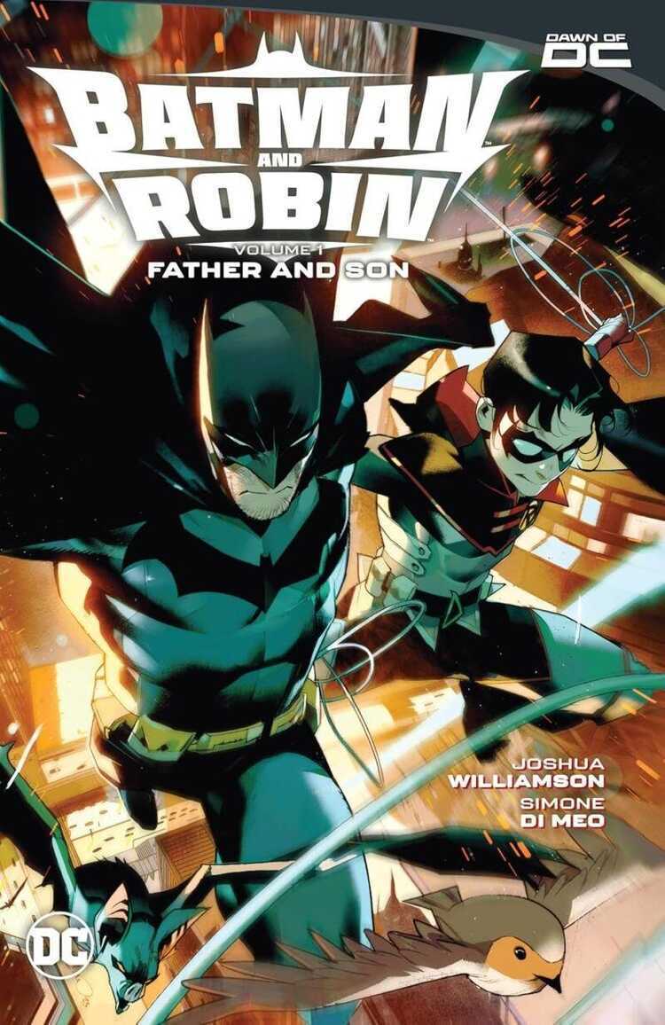 Batman and Robin, Vol. 1