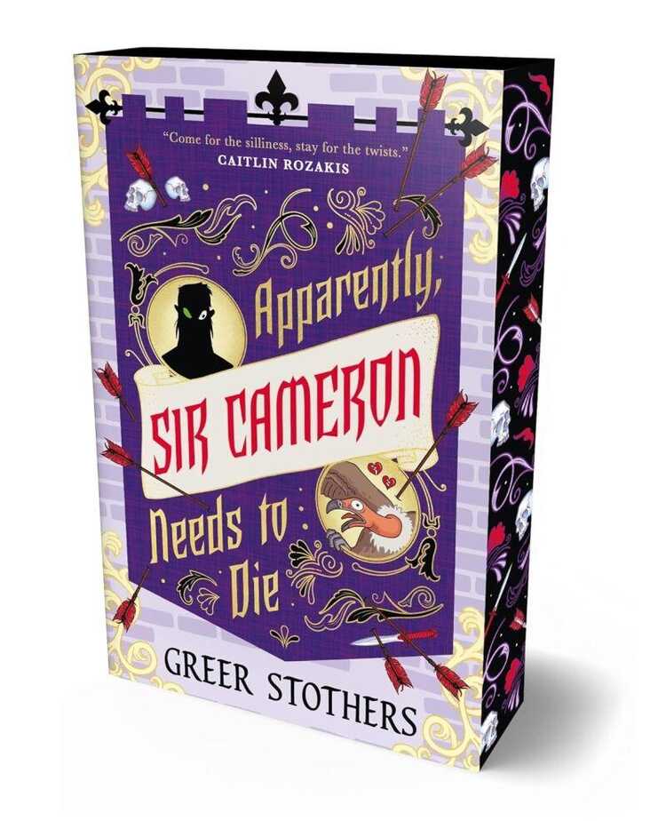 Apparently, Sir Cameron Needs to Die — Greer Stothers