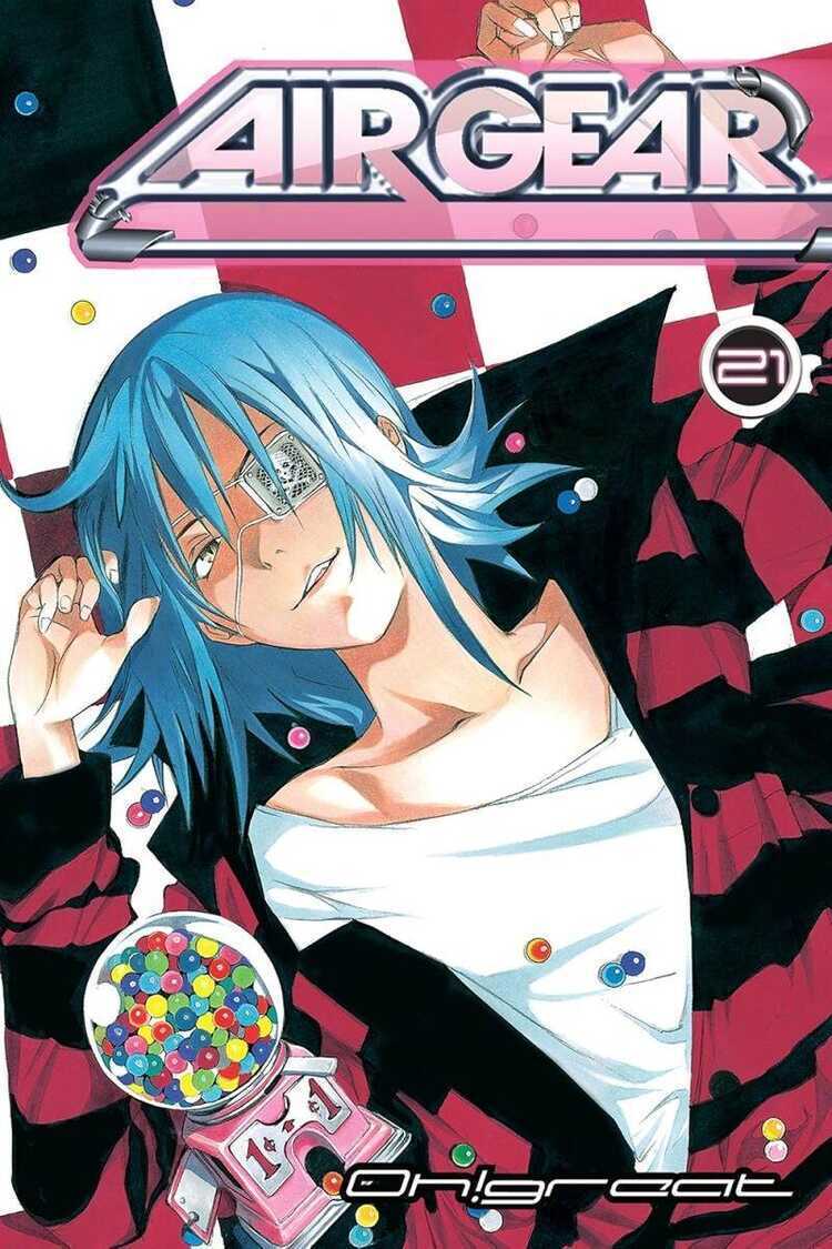 Air Gear, Vol. 21