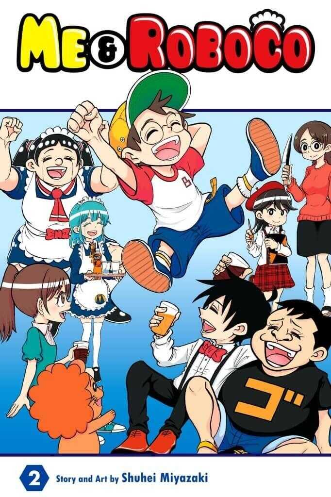 Me & Roboco, Vol. 2: Motsuo & Meico