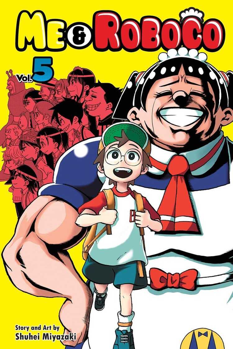 Me & Roboco, Vol. 5: Bondo & the Guys