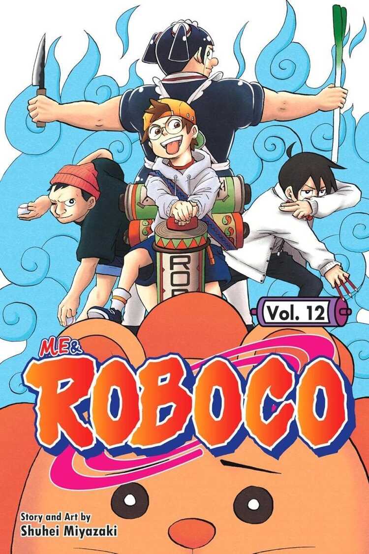 Me & Roboco, Vol. 12