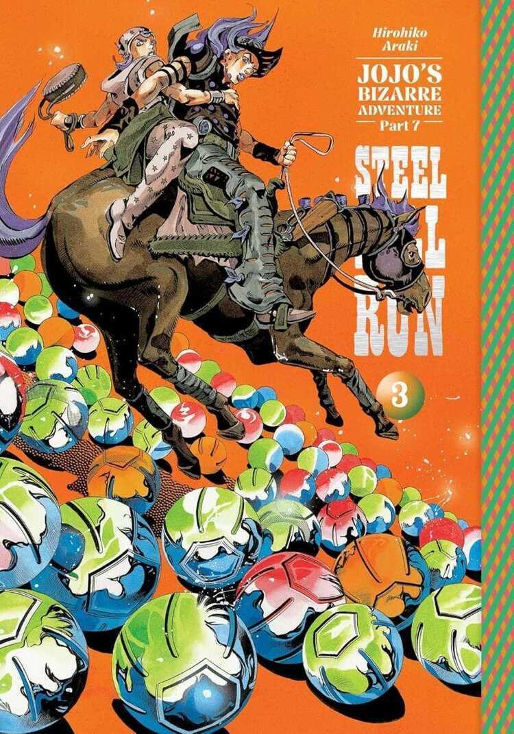 JoJo's Bizarre Adventure: Part 7 - Steel Ball Run, Vol. 3 — Hirohiko Araki ,