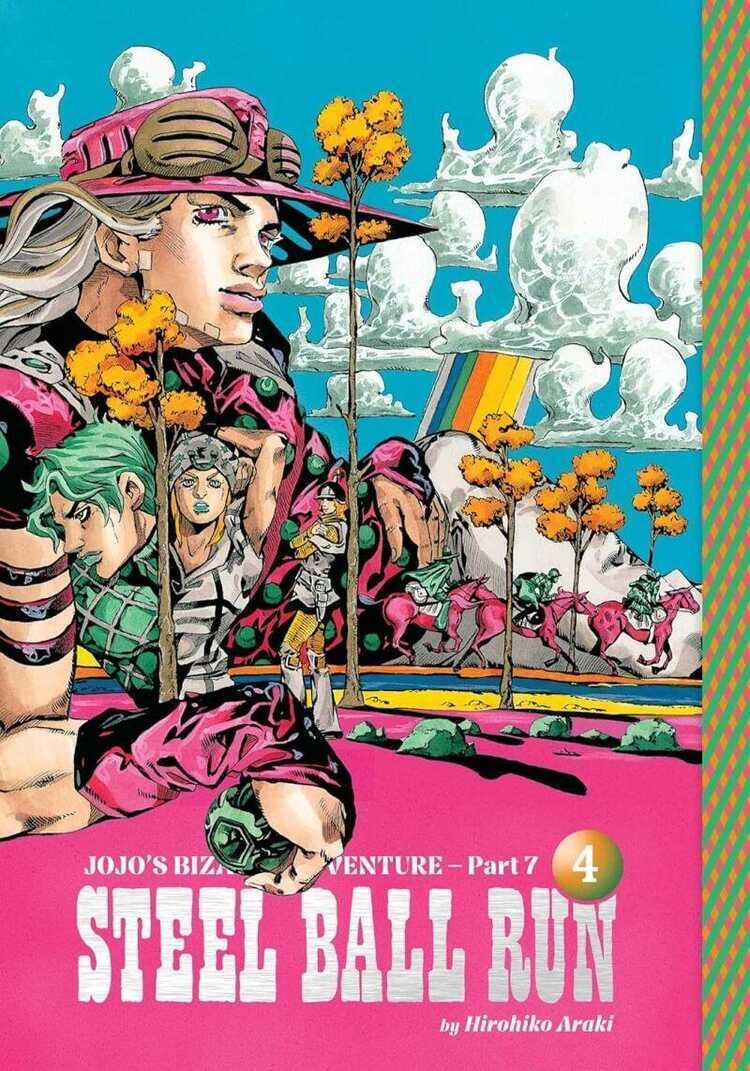 JoJo's Bizarre Adventure: Part 7 - Steel Ball Run, Vol. 4 — Hirohiko Araki ,