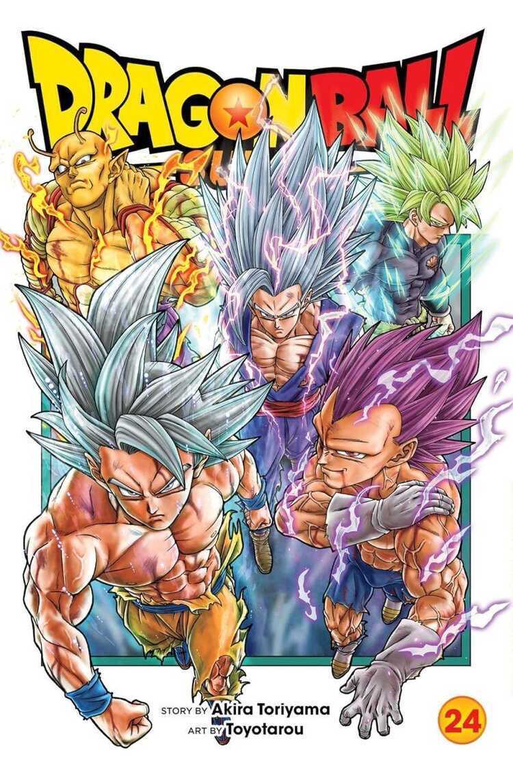 Dragon Ball Super, Vol. 24: A Legacy Toward the Future